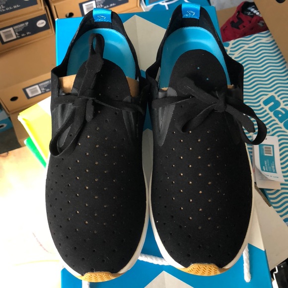 Native Shoes Other - Apollo Moc Black Sneakers Native Shoes Other - Apollo Moc Black Sneakers